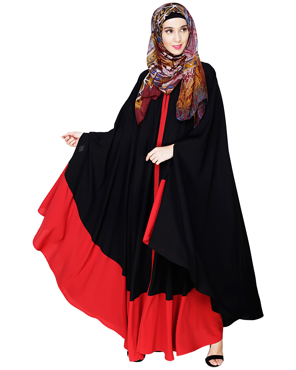 Colour Block Kaftan