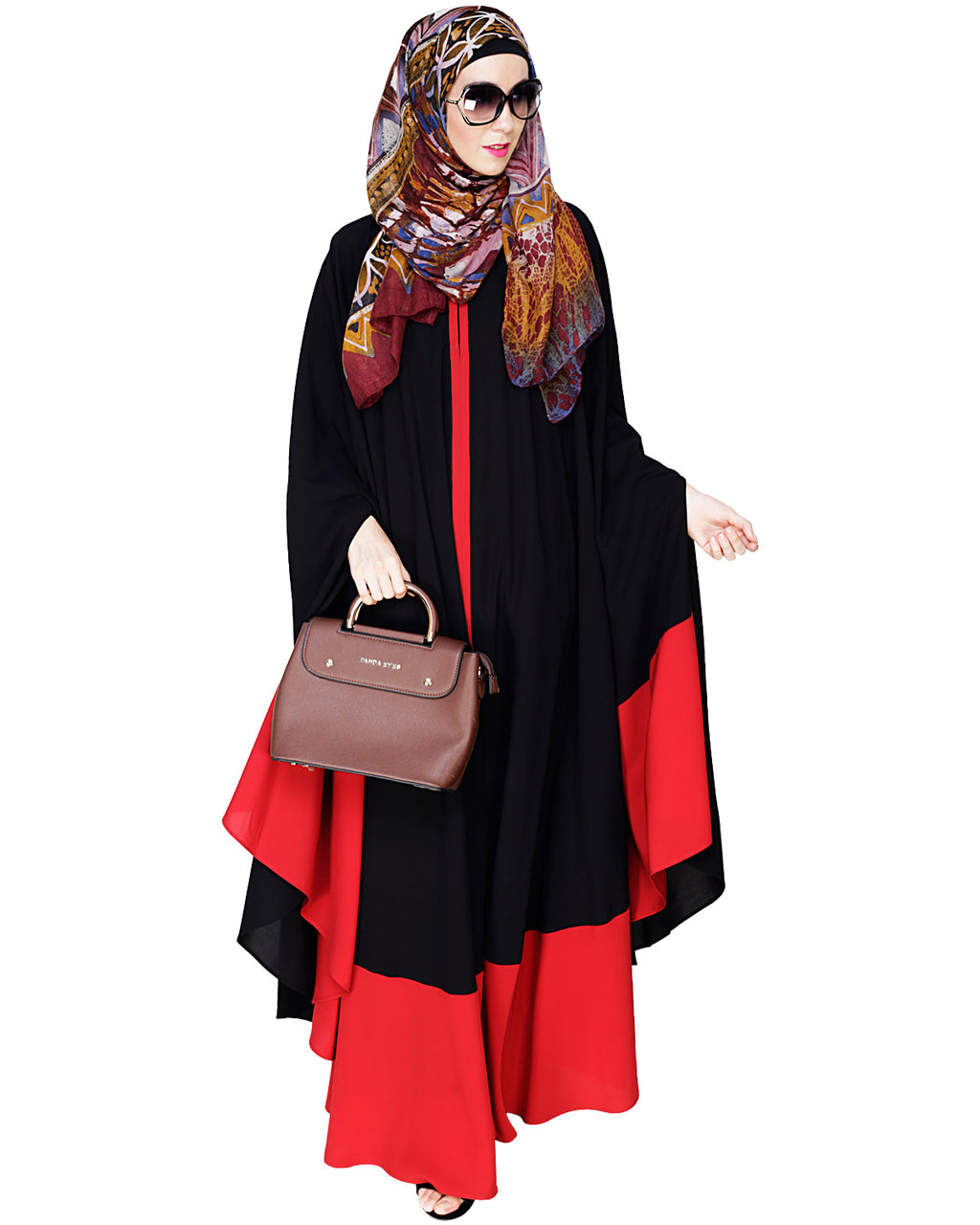 Colour Block Kaftan