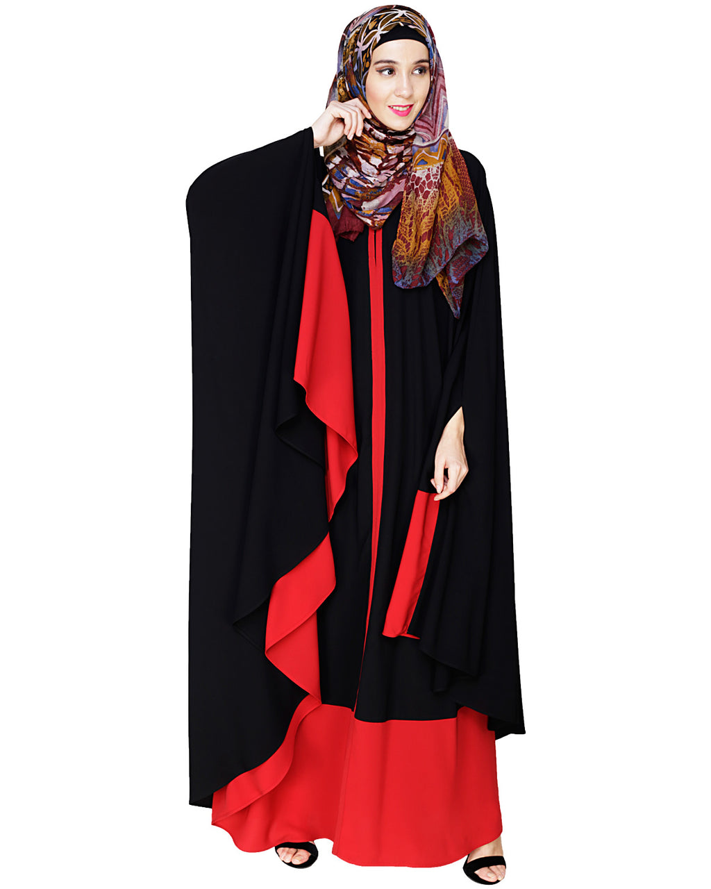 Colour Block Kaftan