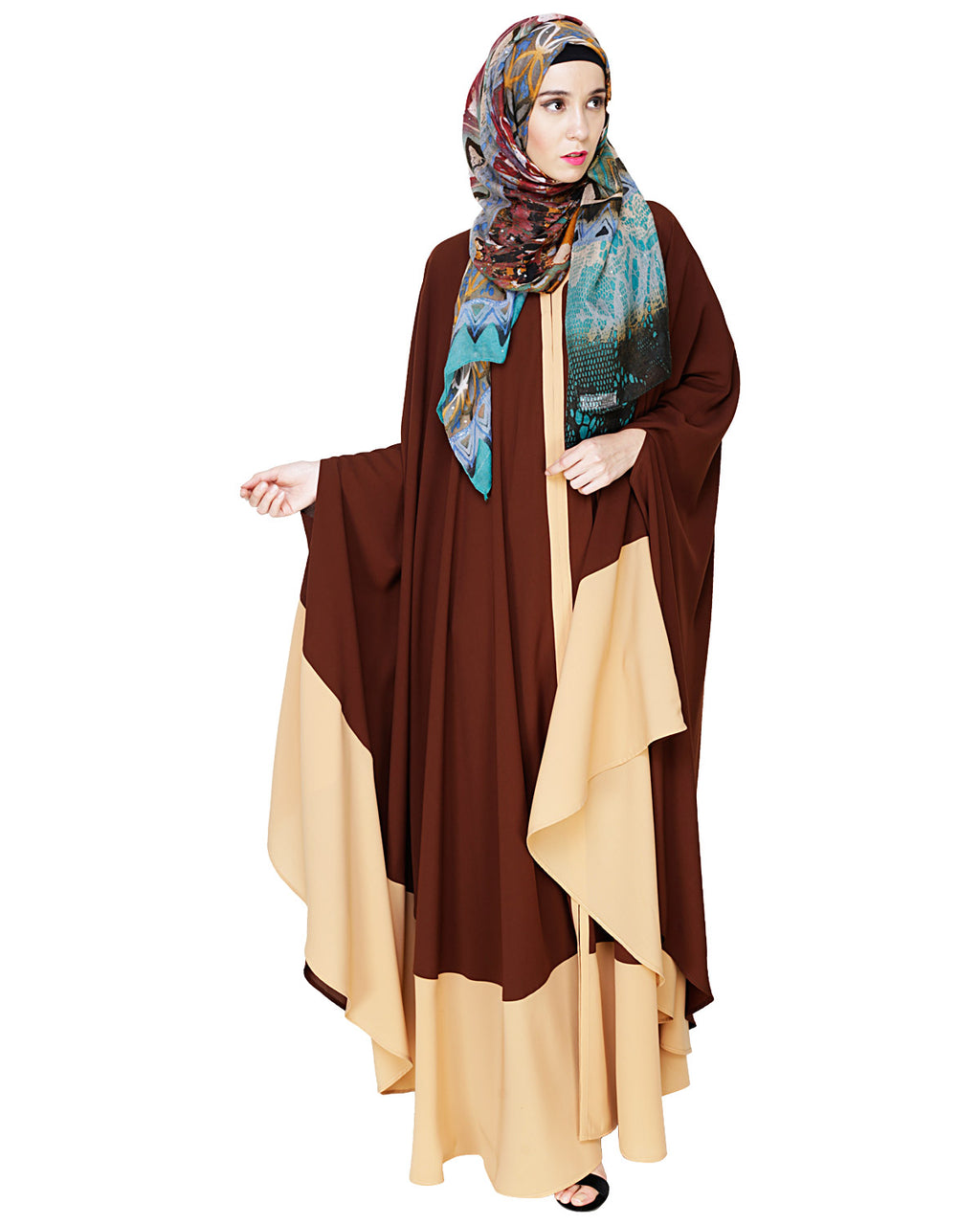 Colour Block Kaftan