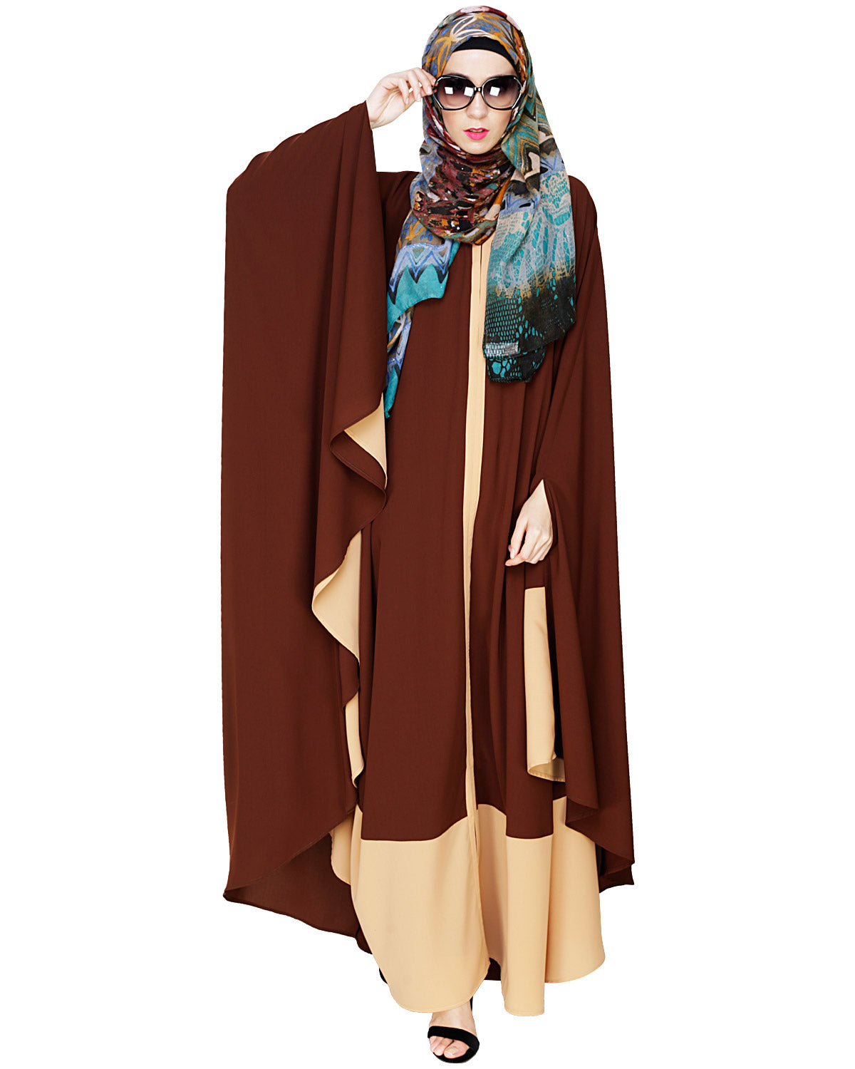 Colour Block Kaftan