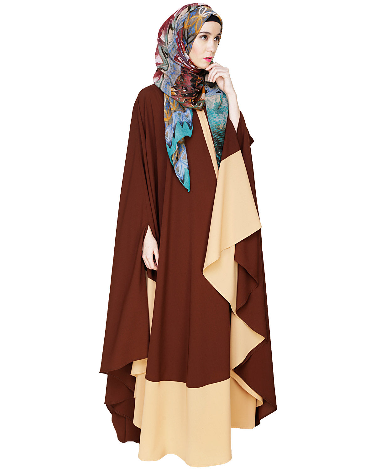 Colour Block Kaftan