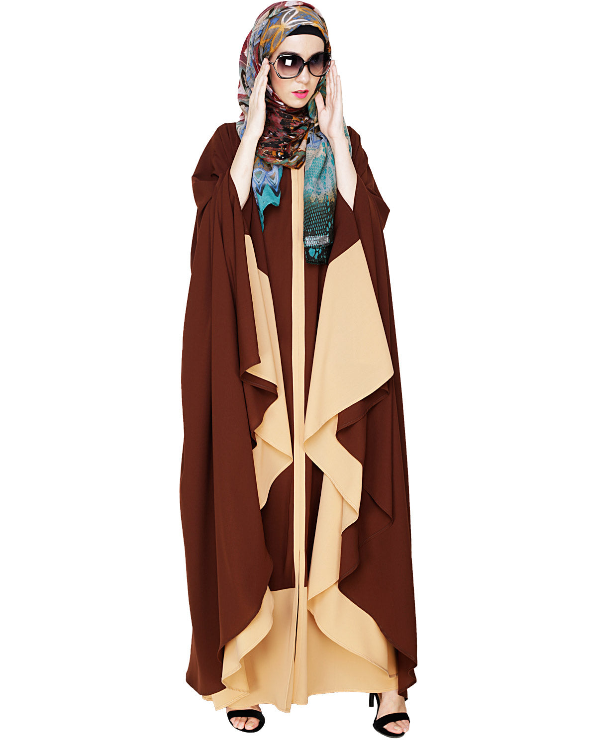 Colour Block Kaftan