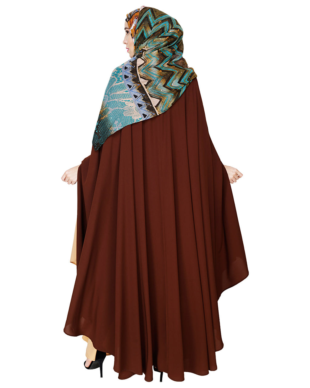 Colour Block Kaftan