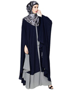 Colour Block Irani Kaftan