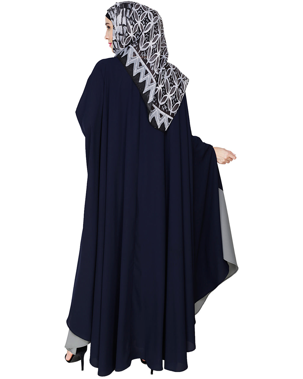 Colour Block Irani Kaftan