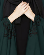 Delicate Embroidered Irani Kaftan