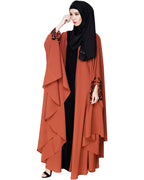 Delicate Embroidered Irani Kaftan