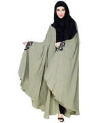 Delicate Embroidered Irani Kaftan