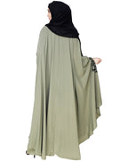 Delicate Embroidered Irani Kaftan