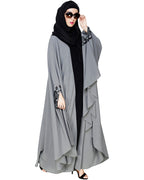 Delicate Embroidered Irani Kaftan