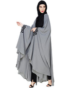 Delicate Embroidered Irani Kaftan
