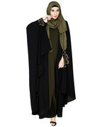 Delicate Embroidered Irani Kaftan