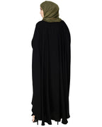 Delicate Embroidered Irani Kaftan