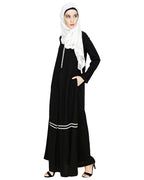 Graceful Lacy Abaya