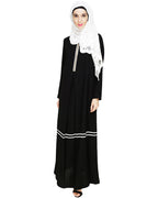 Graceful Lacy Abaya