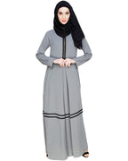Graceful Lacy Abaya