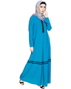 Graceful Lacy Abaya