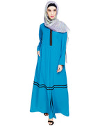 Graceful Lacy Abaya