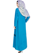 Graceful Lacy Abaya