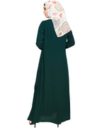 Graceful Lacy Abaya