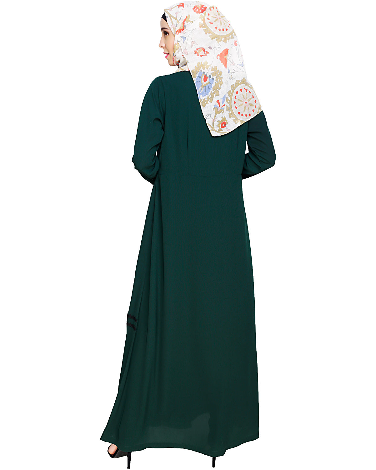 Graceful Lacy Abaya