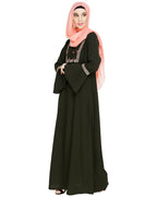 Boho Embroidered Abaya