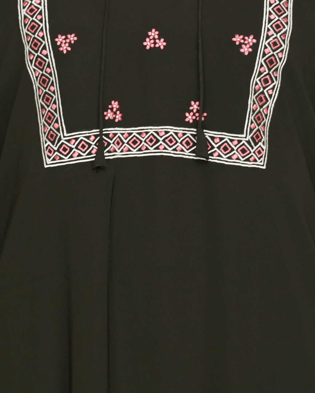 Boho Embroidered Abaya