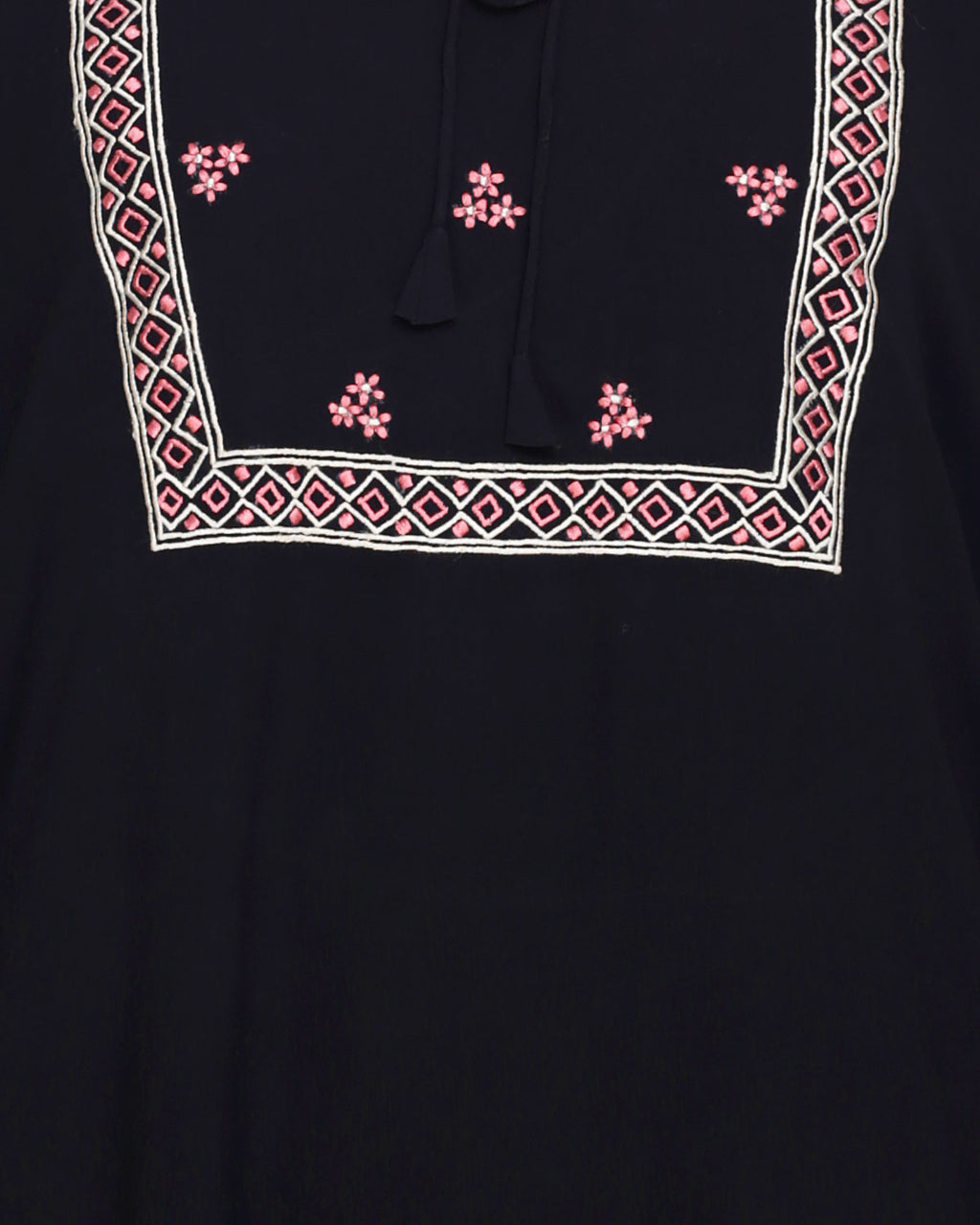 Boho Embroidered Abaya