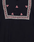 Boho Embroidered Abaya