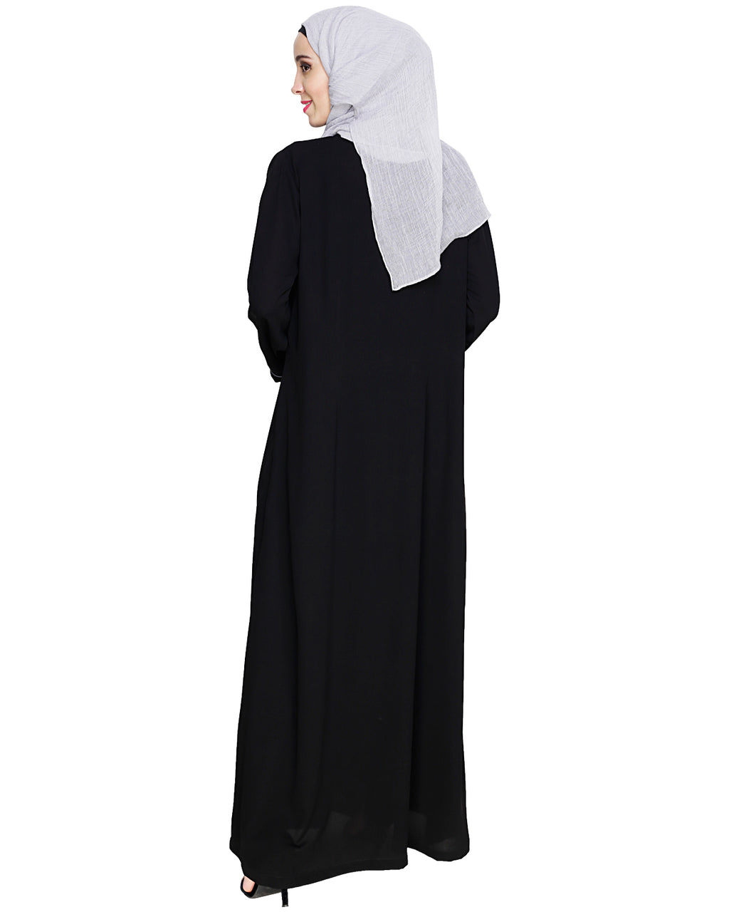 Whimsical Embroidered Dubai Style Abaya
