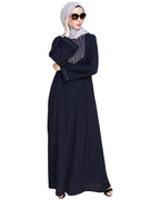 Whimsical Embroidered Dubai Style Abaya