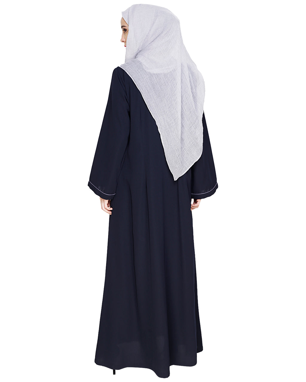 Whimsical Embroidered Dubai Style Abaya