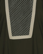 Embroidered Yoke Dubai Style Abaya