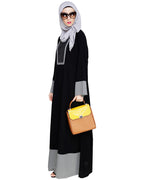 Embroidered Yoke Dubai Style Abaya