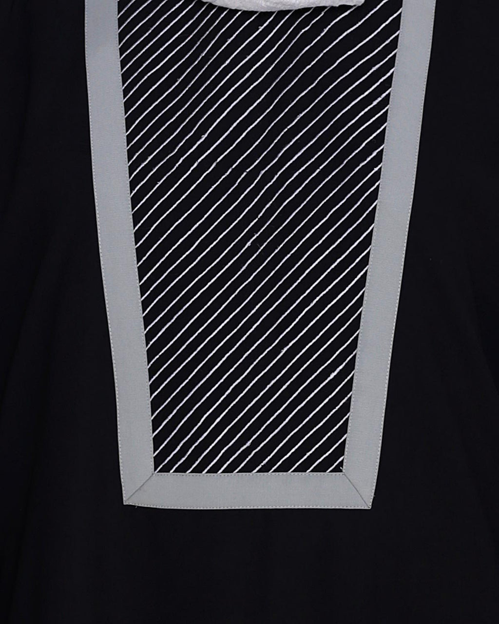 Embroidered Yoke Dubai Style Abaya