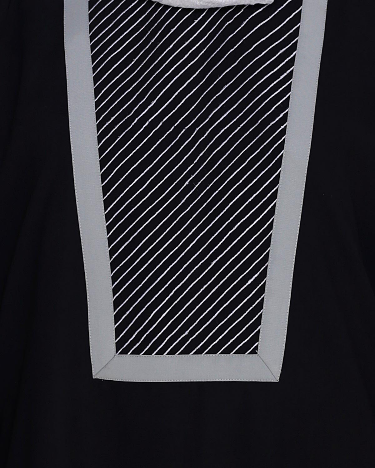 Embroidered Yoke Dubai Style Abaya