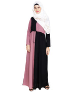 Colour Blocked Abaya