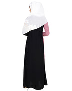 Colour Blocked Abaya