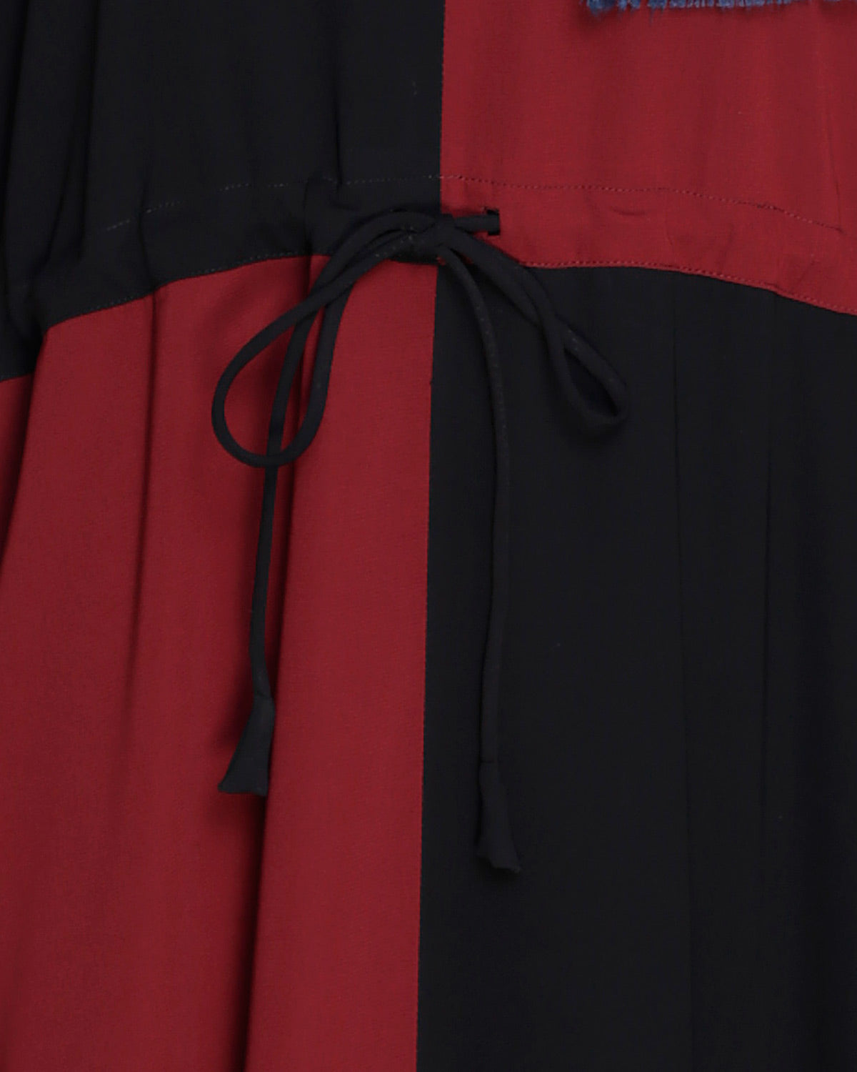Colour Blocked Abaya