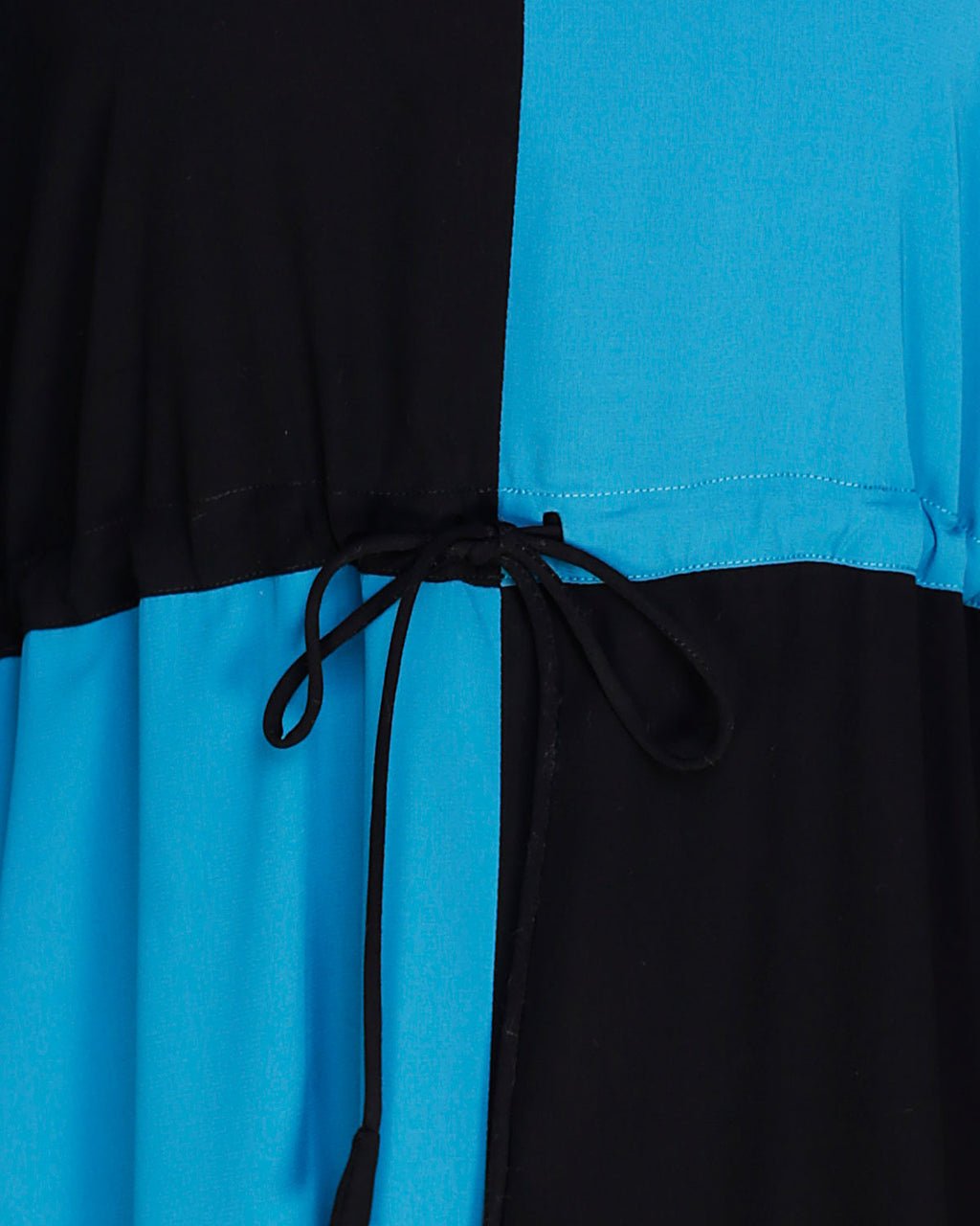 Colour Blocked Abaya