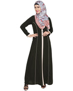 Stylish Panelled Abaya