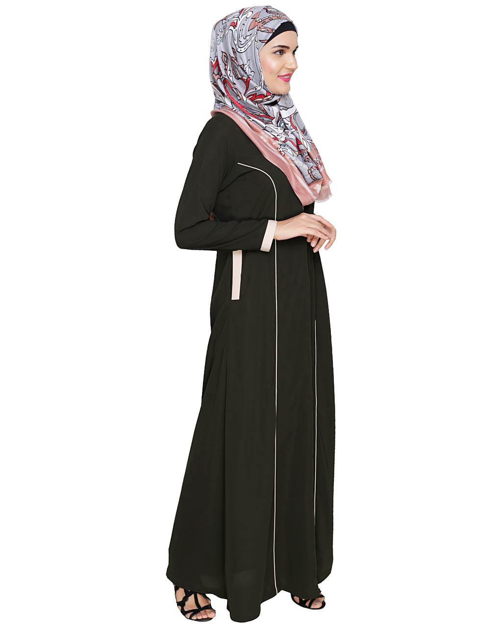 Stylish Panelled Abaya