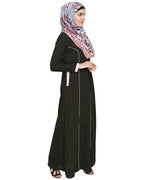 Stylish Panelled Abaya