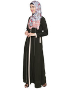 Stylish Panelled Abaya