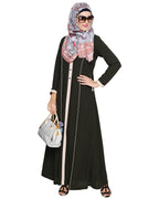 Stylish Panelled Abaya