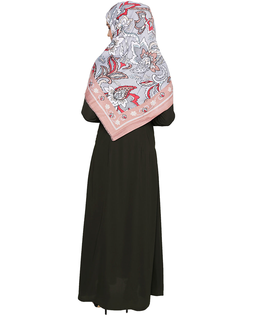 Stylish Panelled Abaya