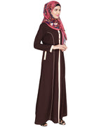 Stylish Panelled Abaya