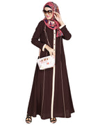 Stylish Panelled Abaya