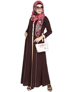 Stylish Panelled Abaya